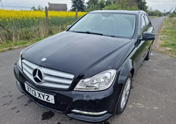 mercedes benz Mercedes-Benz Klasa C cena 15900 przebieg: 143100, rok produkcji 2013 z Przedecz